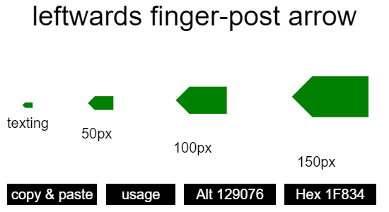 leftwards-finger-post-arrow