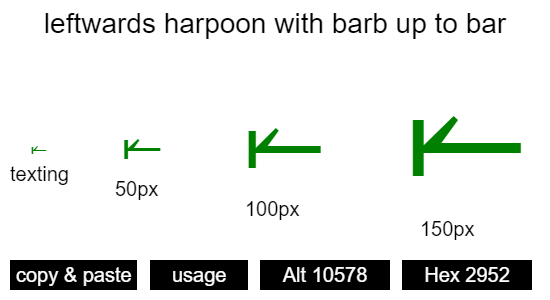 leftwards-harpoon-with-barb-up-to-bar