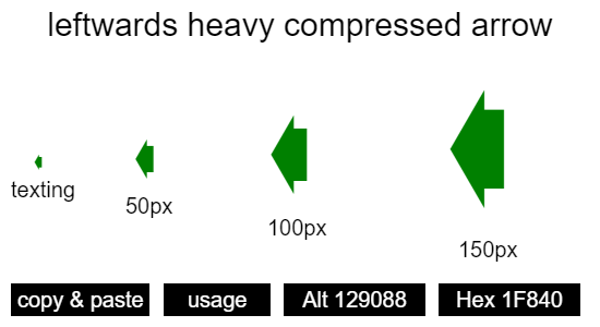 leftwards-heavy-compressed-arrow