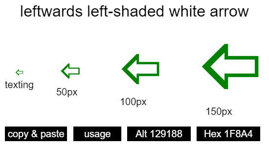 leftwards-left-shaded-white-arrow