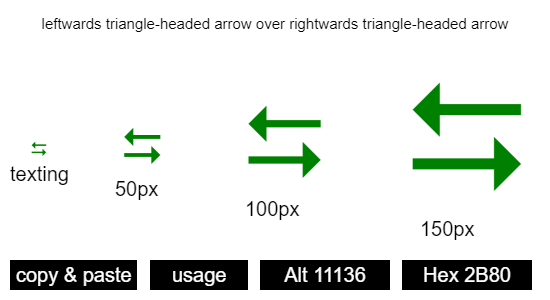 leftwards-triangle-headed-arrow-over-rightwards-triangle-headed-arrow