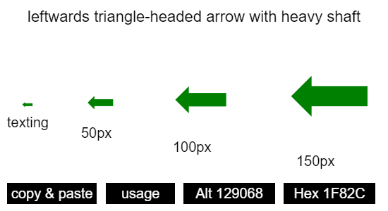 leftwards-triangle-headed-arrow-with-heavy-shaft