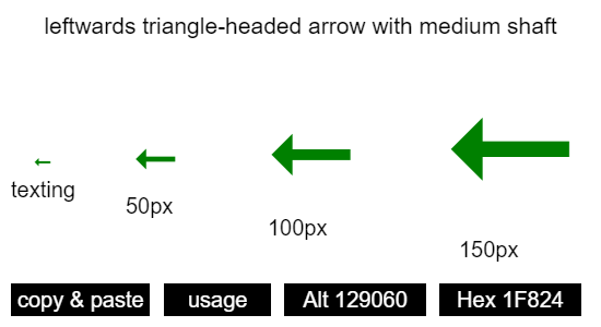 leftwards-triangle-headed-arrow-with-medium-shaft