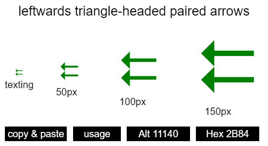 leftwards-triangle-headed-paired-arrows