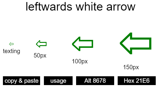 leftwards-white-arrow