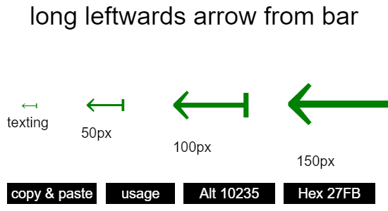 long-leftwards-arrow-from-bar