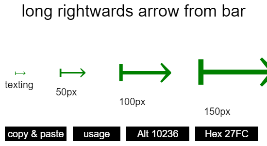 long-rightwards-arrow-from-bar
