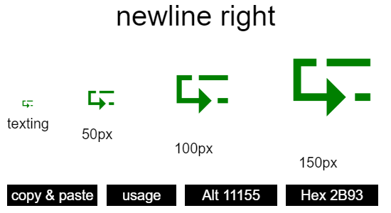 newline-right