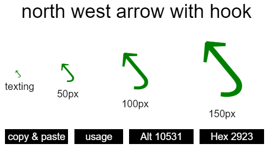 north-west-arrow-with-hook