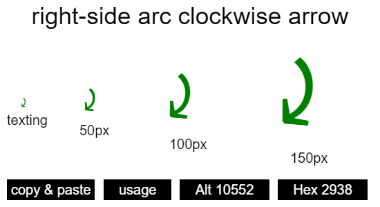 right-side-arc-clockwise-arrow