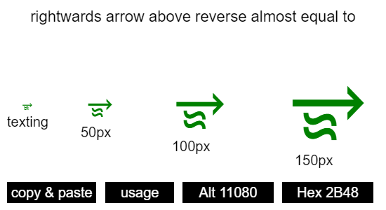 rightwards-arrow-above-reverse-almost-equal-to