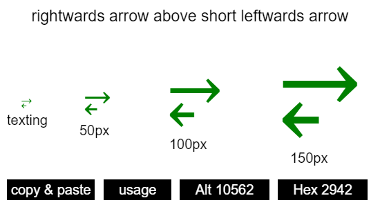 rightwards-arrow-above-short-leftwards-arrow