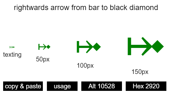 rightwards-arrow-from-bar-to-black-diamond