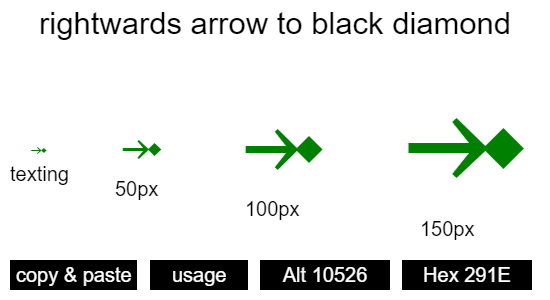 rightwards-arrow-to-black-diamond