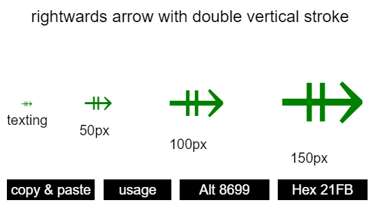 rightwards-arrow-with-double-vertical-stroke