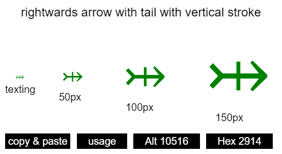 rightwards-arrow-with-tail-with-vertical-stroke