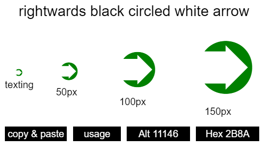 rightwards-black-circled-white-arrow