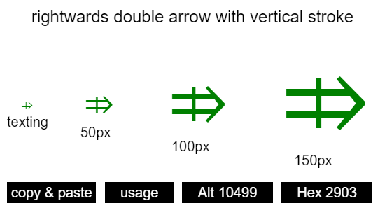 rightwards-double-arrow-with-vertical-stroke