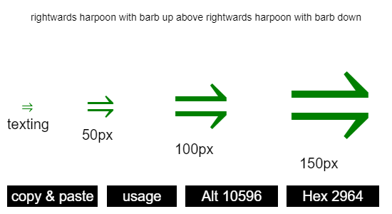 rightwards-harpoon-with-barb-up-above-rightwards-harpoon-with-barb-down