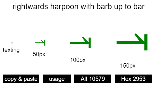 rightwards-harpoon-with-barb-up-to-bar