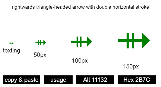 rightwards-triangle-headed-arrow-with-double-horizontal-stroke