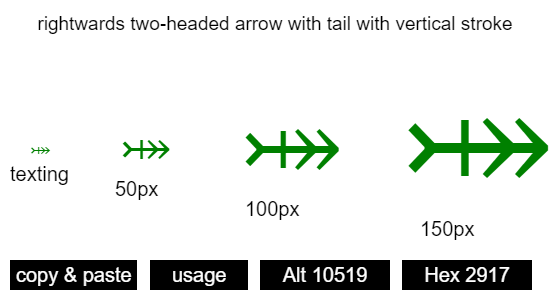 rightwards-two-headed-arrow-with-tail-with-vertical-stroke