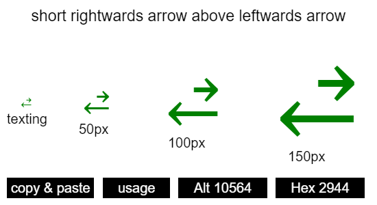 short-rightwards-arrow-above-leftwards-arrow