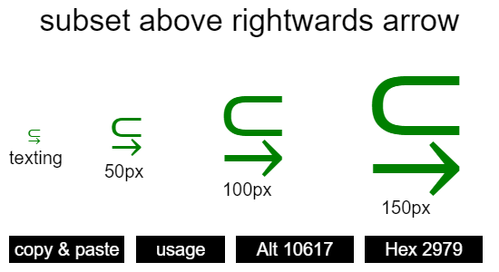 subset-above-rightwards-arrow