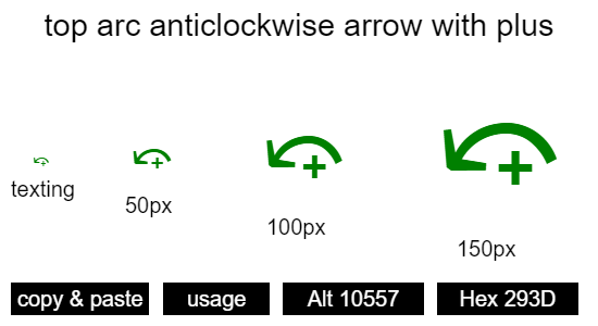 top-arc-anticlockwise-arrow-with-plus