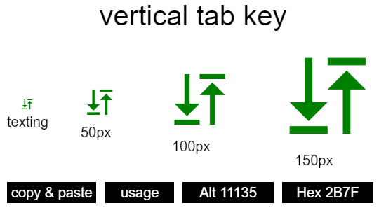 vertical-tab-key