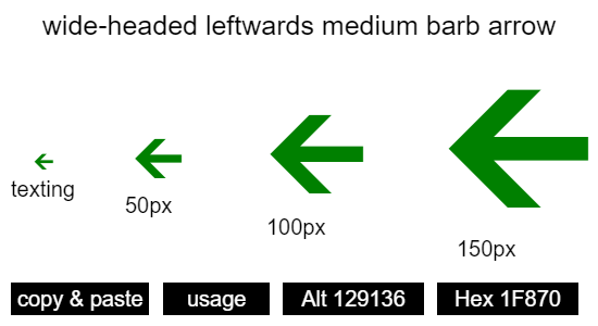 wide-headed-leftwards-medium-barb-arrow