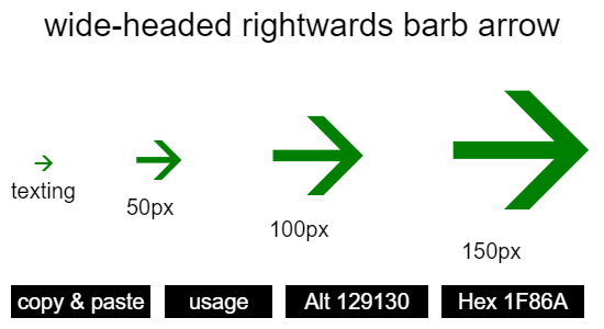 wide-headed-rightwards-barb-arrow