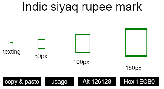 Indic-siyaq-rupee-mark