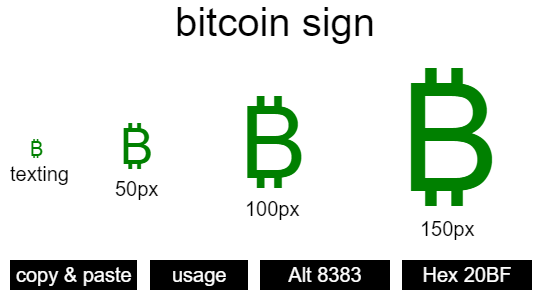bitcoin-sign