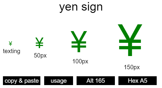 yen-sign