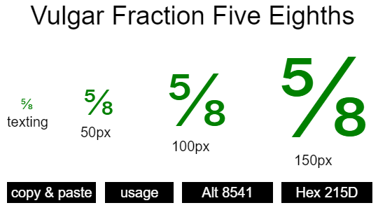 Vulgar-Fraction-Five-Eighths