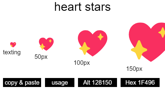 heart-stars