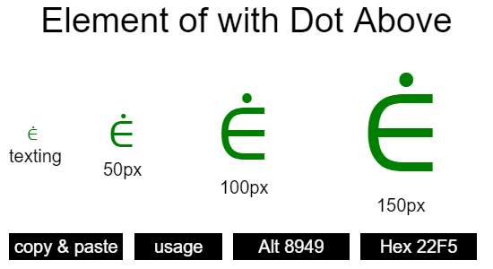 Element-of-with-Dot-Above