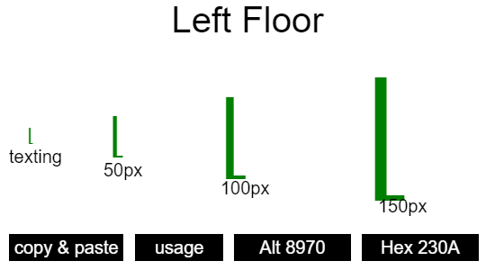 Left-Floor