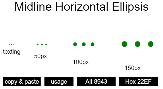 Midline-Horizontal-Ellipsis