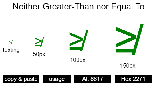 Neither-Greater-Than-nor-Equal-To