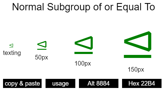 Normal-Subgroup-of-or-Equal-To