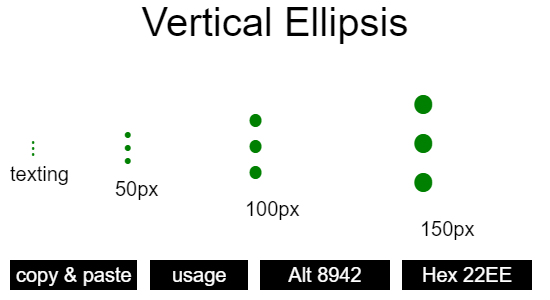 Vertical-Ellipsis