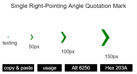 Single-Right-Pointing-Angle-Quotation-Mark