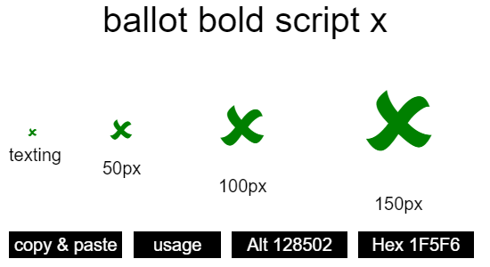 ballot-bold-script-x