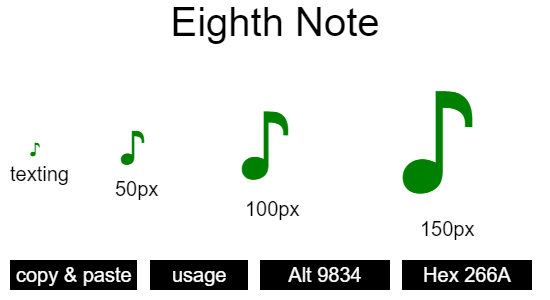 Eighth-Note