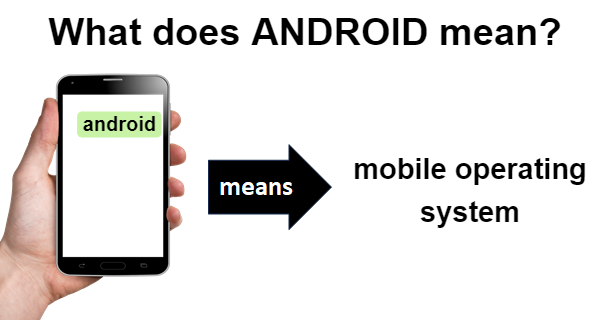 meaning of ANDROID