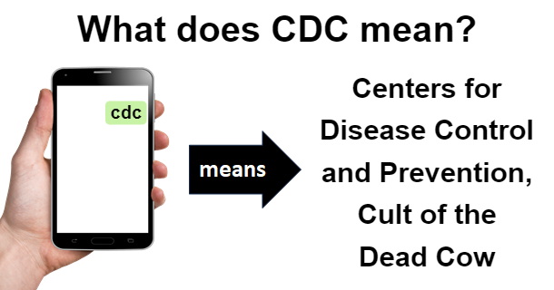 meaning of CDC