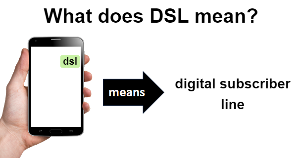 meaning of DSL